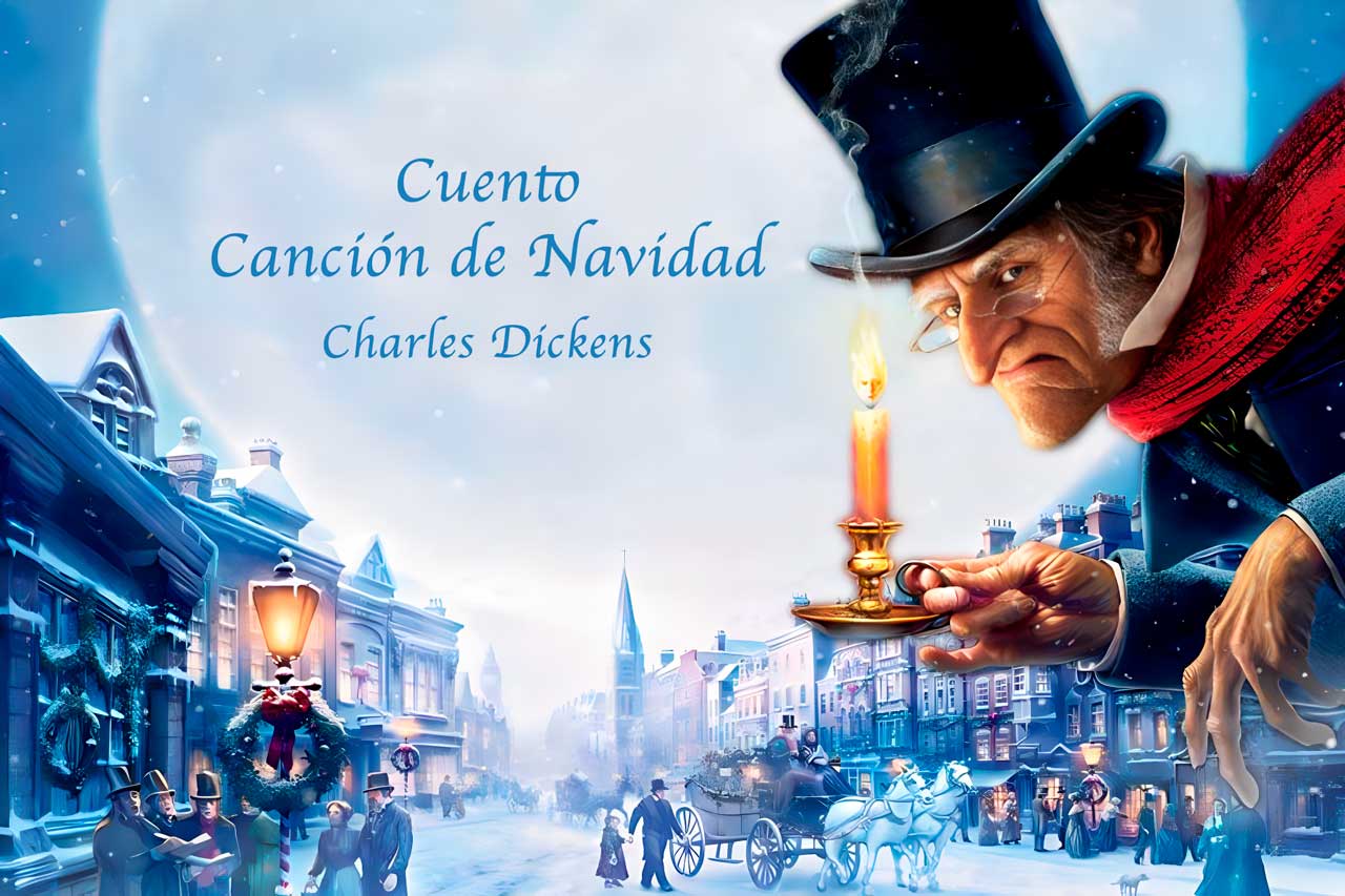 Cuento Canción de Navidad de Charles Dickens para niños Etapa Infantil