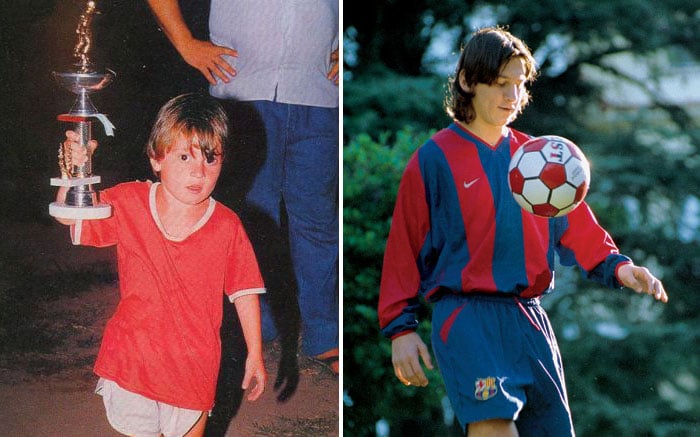La infancia de Lionel Messi: Ejemplo de perseverancia y coraje - Etapa  Infantil