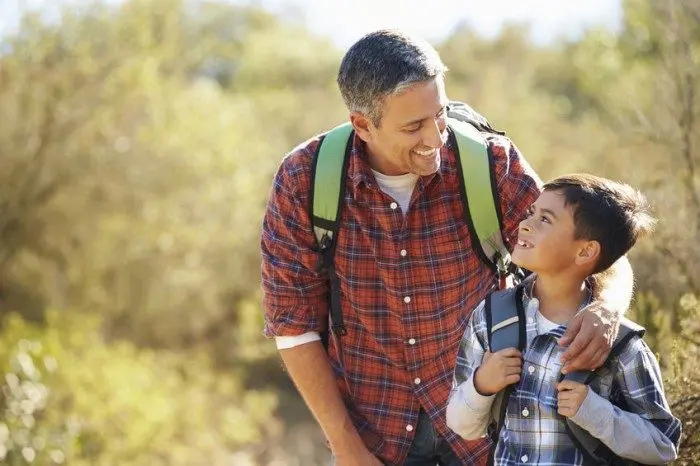 Decálogo para ser un buen padre - Etapa Infantil