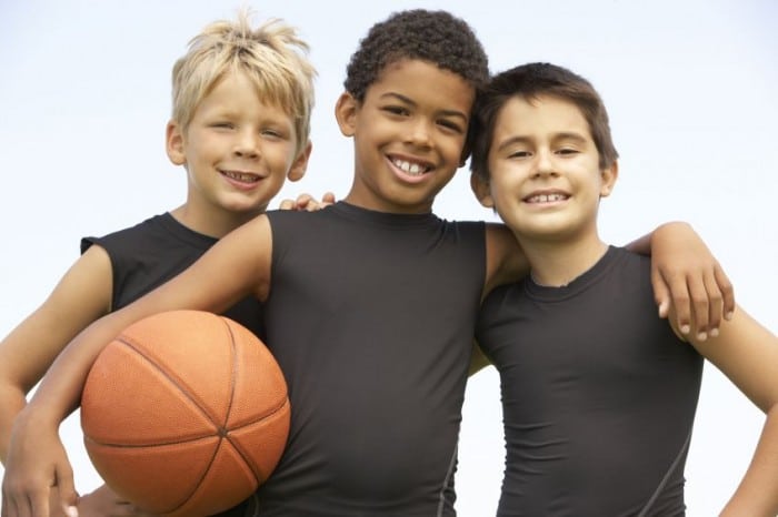 Beneficios Del Baloncesto Para Los Niños Etapa Infantil