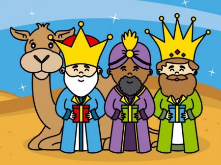 Carta de los Reyes Magos: 5 modelos gratis para imprimir y rellenar ...