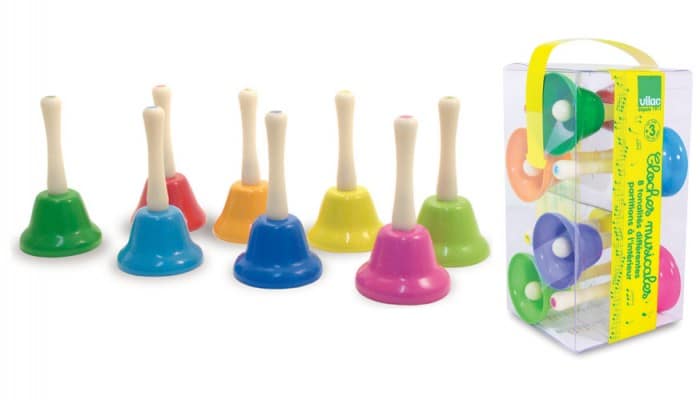 instrumentos musicales para niños de 1 a 2 años