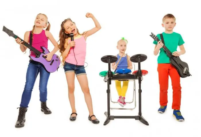 Los mejores instrumentos musicales infantiles para regalar a los niños -  Etapa Infantil