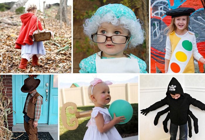 Posible gene Buscar 35 disfraces caseros para niños y niñas - Etapa Infantil
