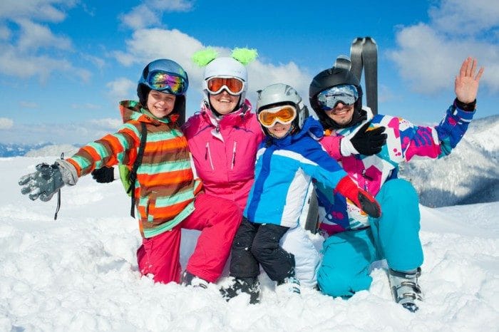 ven Conceder Sufijo Ropa de esquí para niño: ¿Qué necesitas? - Etapa Infantil