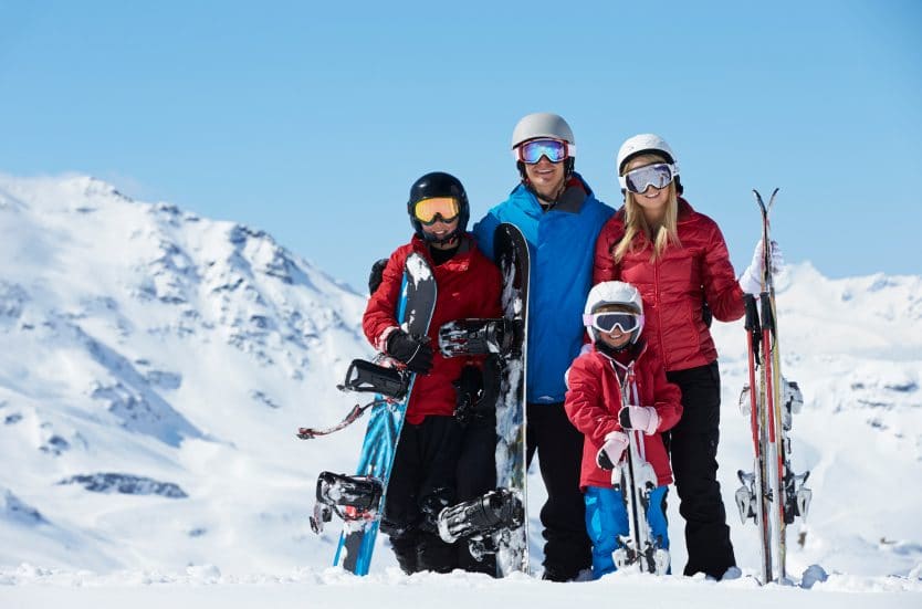 Ropa esquí para niño: ¿Qué necesitas? - Etapa Infantil