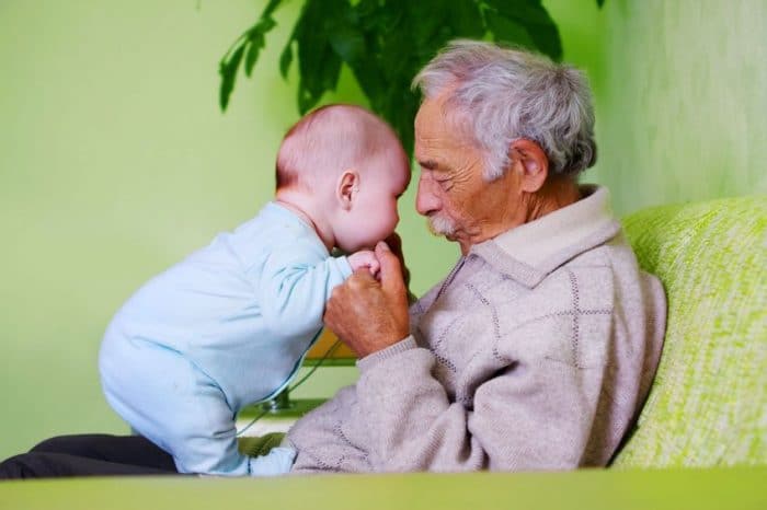 Ser un abuelo maravilloso