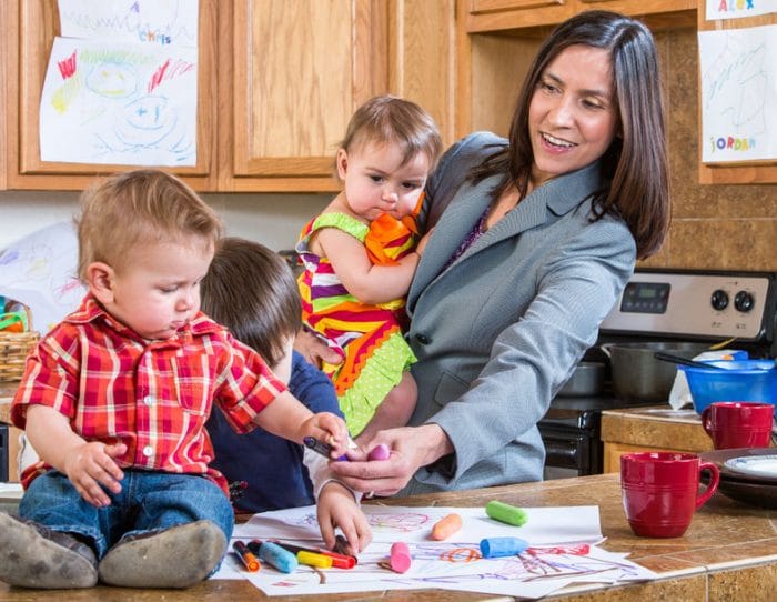 Los Hijos De Madres Trabajadoras Suelen Ser Adultos Más Exitosos ...