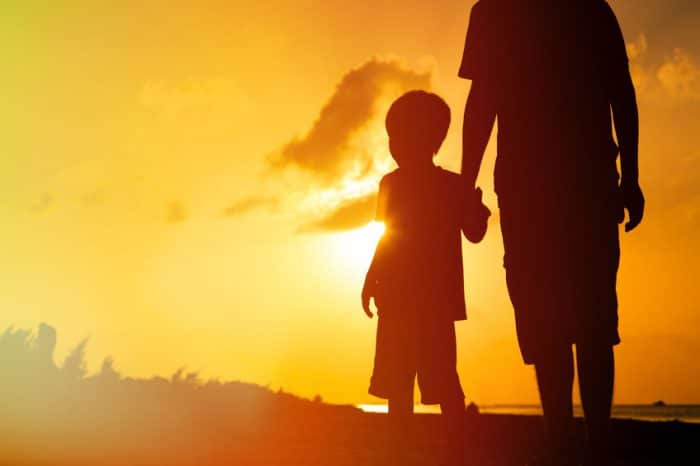 6 cualidades que tiene un buen padre - Etapa Infantil