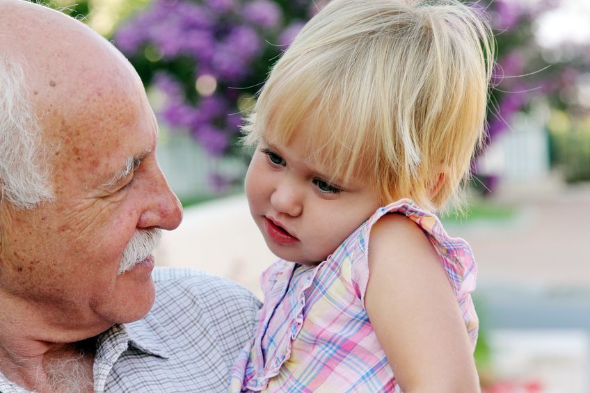 Los abuelos nunca mueren, viven en nuestro corazón - Etapa Infantil