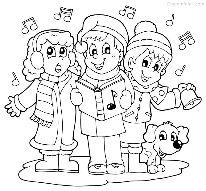 10 dibujos Kawaii para colorear - Etapa Infantil