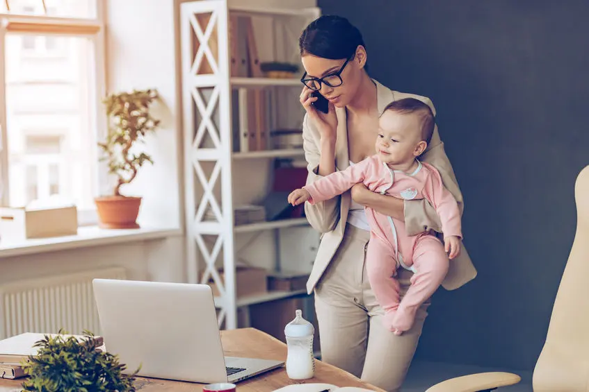 Cómo las madres pueden mantener un equilibrio entre la vida laboral y la  vida familiar?