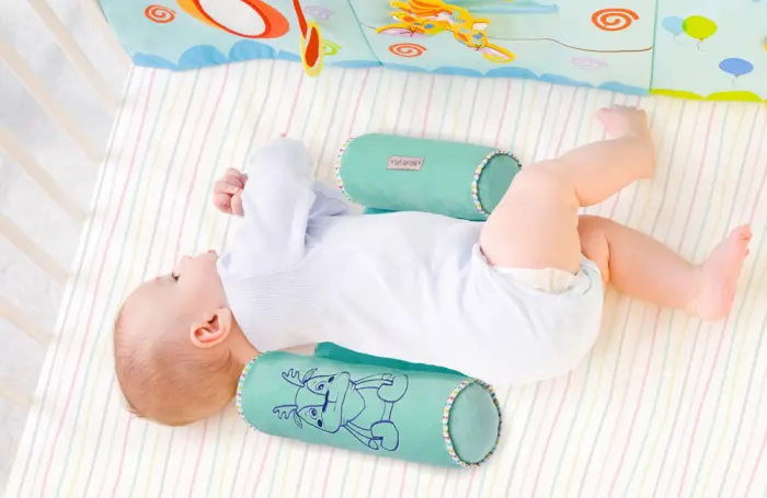 Los cojines antivuelco para bebés: ¿son seguros y recomendables?