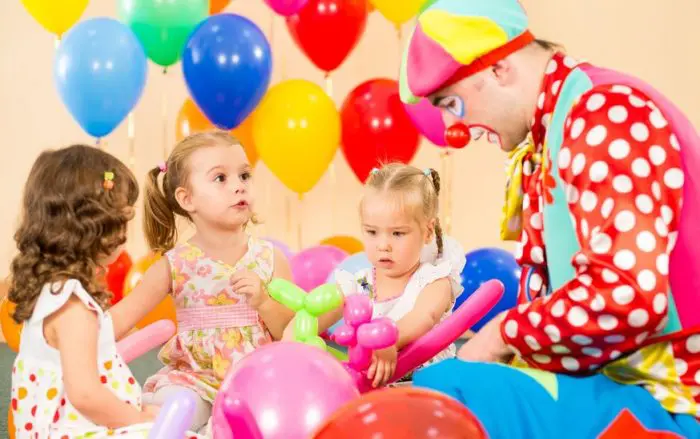 Fiestas de cumpleaños para niños, Fiestas de cumpleaños para niños