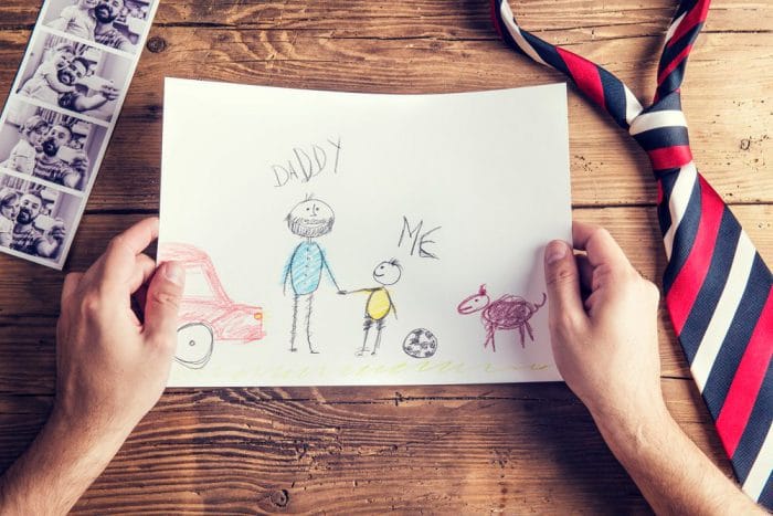 interpretar dibujo familia niños