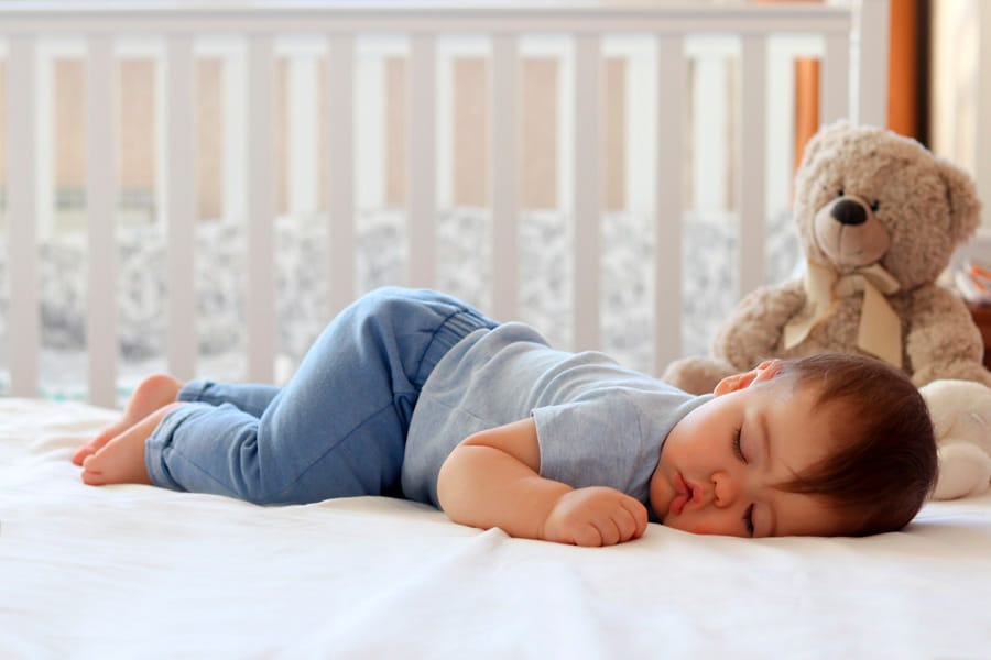 Desde cuándo pueden los niños usar almohada?