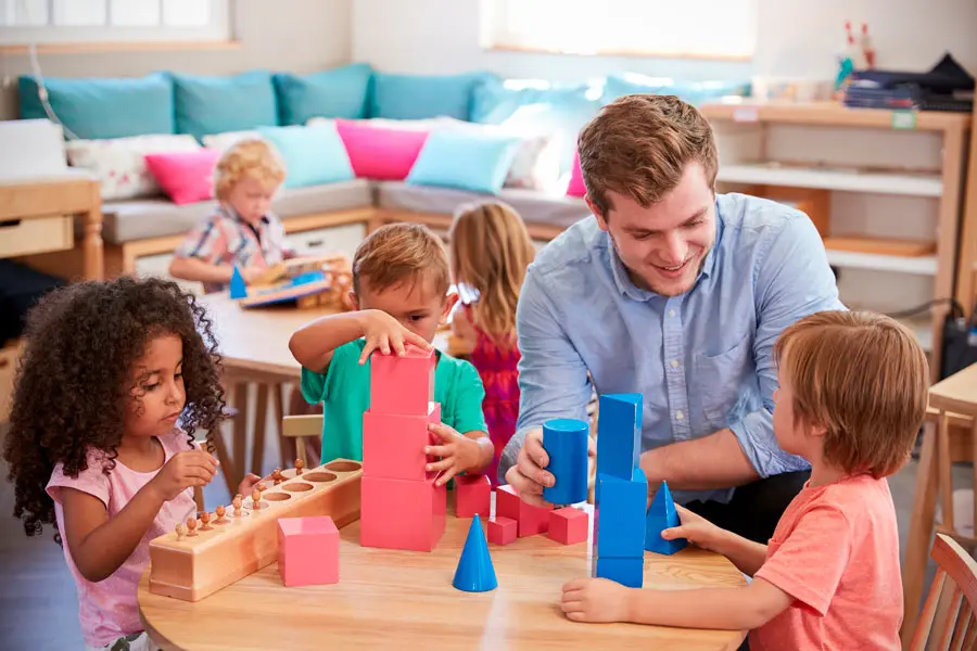 Materiales Montessori para bebes y ninos pequenos - Educando en