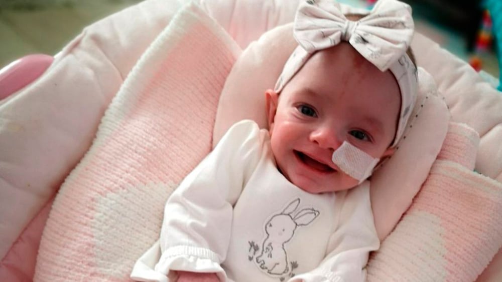 Después de 13 abortos y sin perder la esperanza, esta madre encontró a su bebé  arcoíris - Etapa Infantil