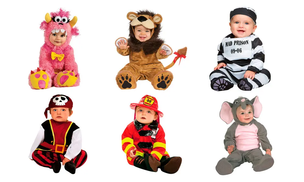 20 disfraces bonitos y originales para bebés - Etapa Infantil