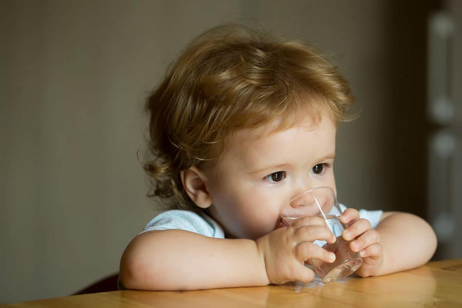 Bebidas saludables niños