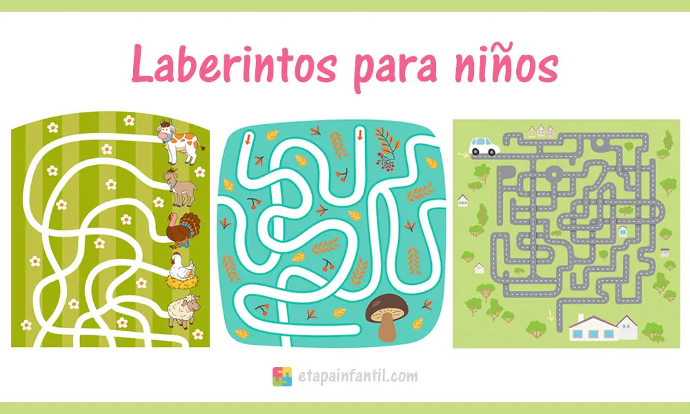 Juegos Infantiles Gratis: Laberintos online para Niños