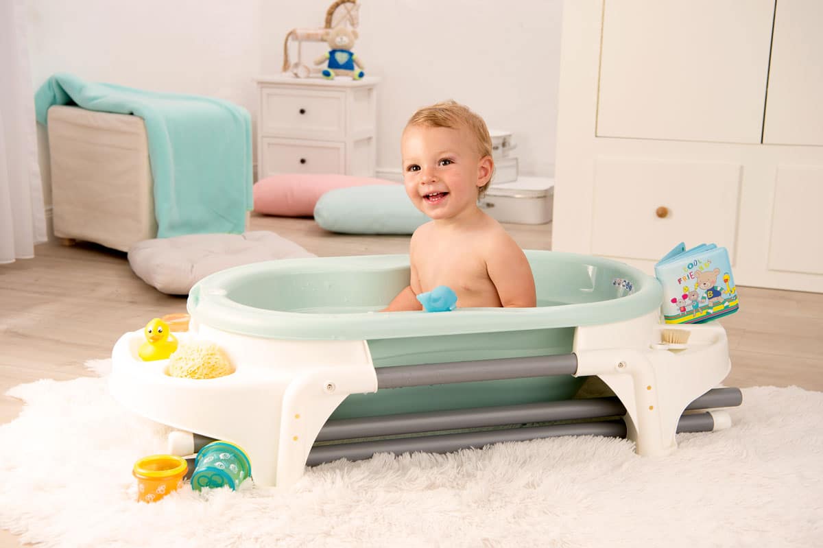 Asiento de baño para bebé recién nacido, silla de baño antideslizante para  tina, sillas de baby shower de forma bonita para sentarse en la bañera