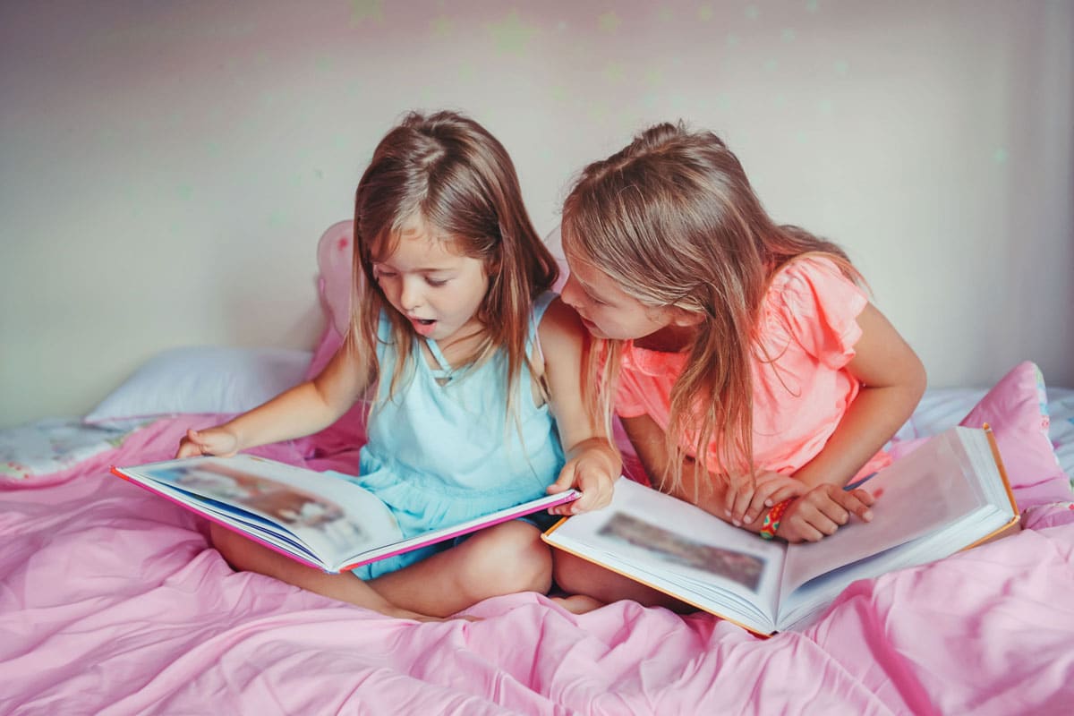 Acuesta a tus hijos con un libro y sin pantallas - Etapa Infantil