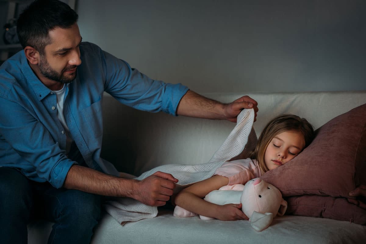 Por Su Bien Tus Hijos Deben Ir A Dormir Temprano Etapa Infantil