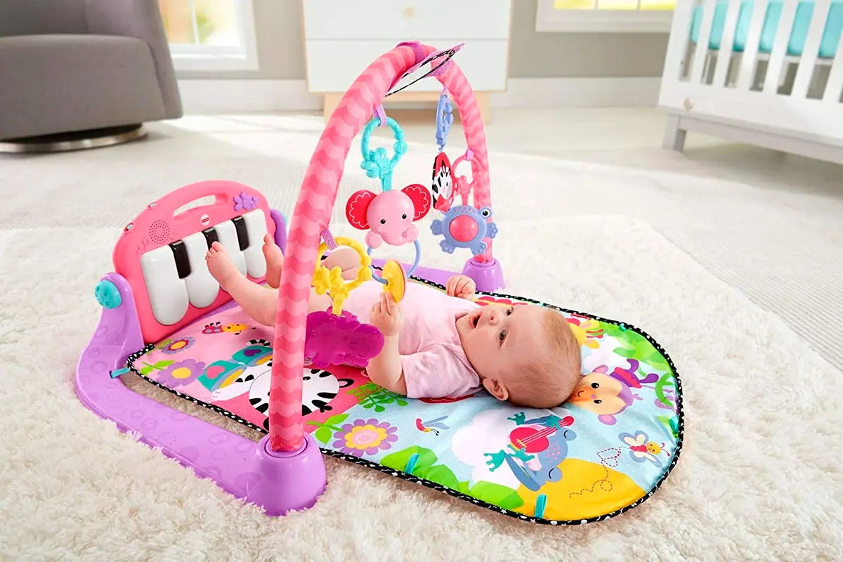  Juguetes de almohada para bebés de 3 a 6 meses, recién nacido  de 2 a 3 meses de edad, juguetes de desarrollo de almohada, juguetes para  bebés de 2, 3, 4