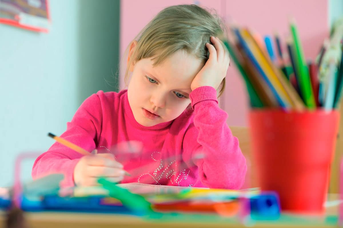 horas estudio niños