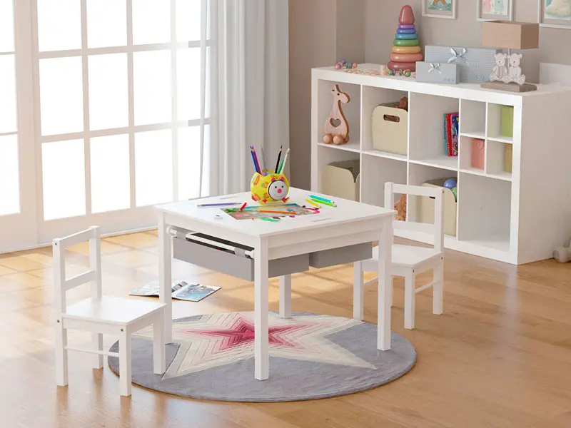 Las mejores mesas y sillas infantiles para niños pequeños - Etapa