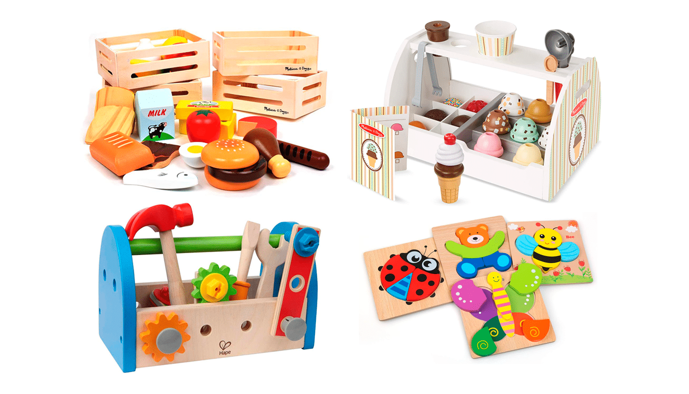 Los 20 mejores juguetes de madera para bebés y niños - Etapa Infantil