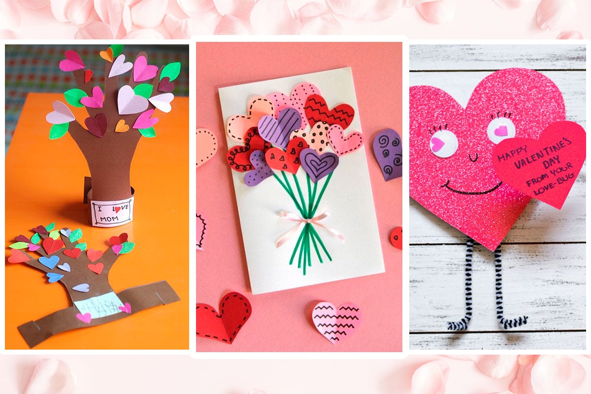 corte largo sector mermelada 5 manualidades de San Valentín para hacer con niños - Etapa Infantil
