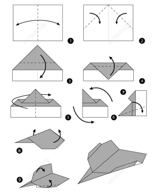 5-aviones-de-papel-m-ticos-para-hacer-con-ni-os-etapa-infantil