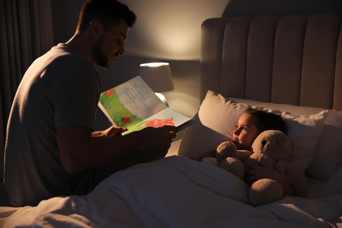 10 cuentos cortos para dormir a los más pequeños de casa - Etapa Infantil