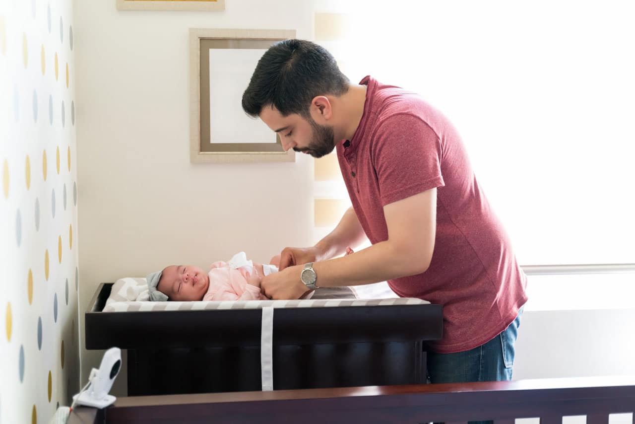 El rol paterno durante las primeras semanas de vida del bebé - Etapa  Infantil