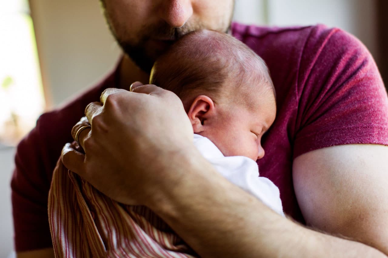 El rol paterno durante las primeras semanas de vida del bebé - Etapa  Infantil