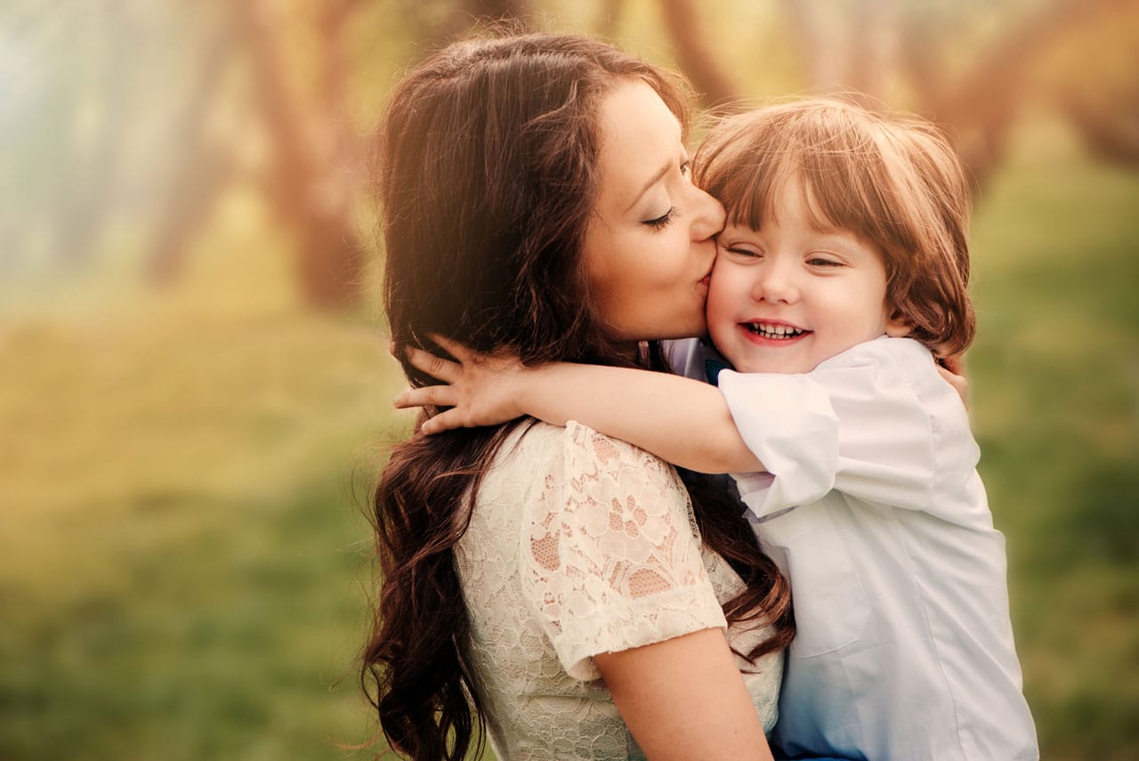 Una madre siempre amará a sus hijos