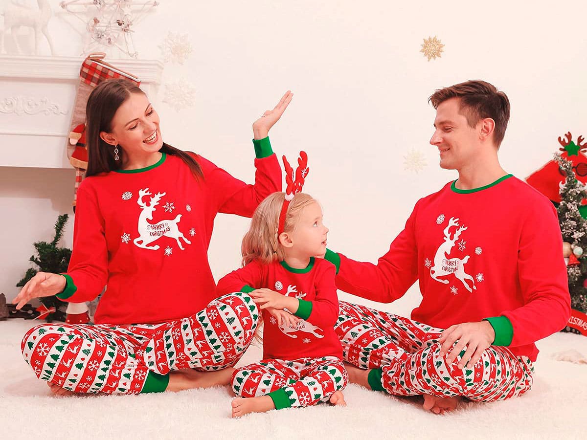 Melodramático libro de bolsillo Desafortunadamente Pijamas de Navidad para ir a juego toda la familia - Etapa Infantil