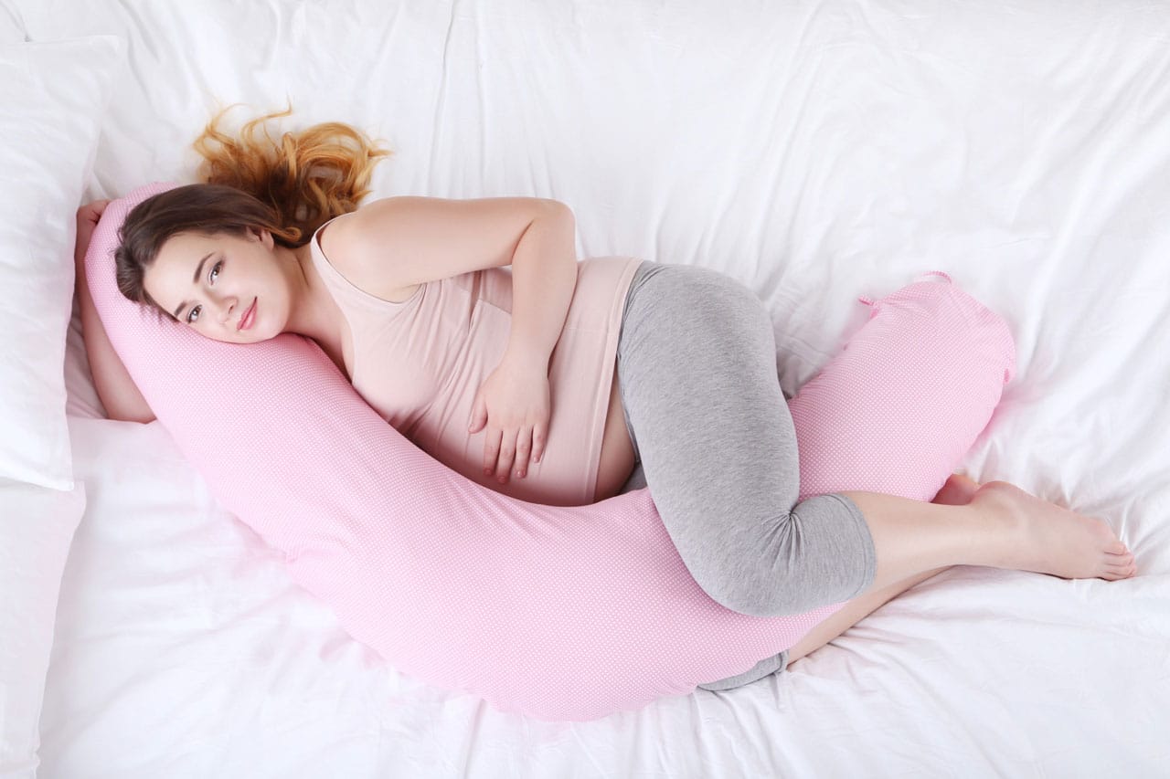 Almohada embarazada para mujeres embarazadas Almohada de lactancia