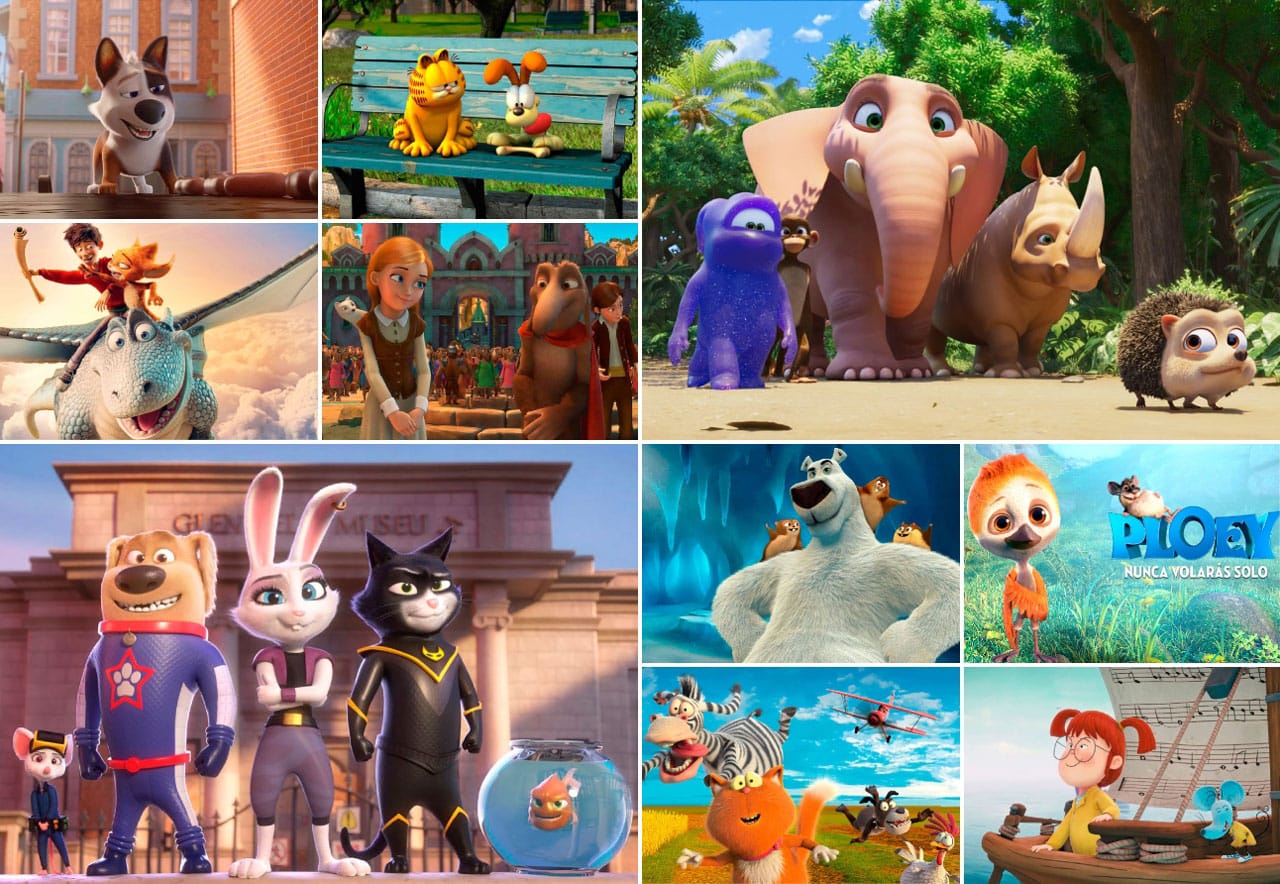 ¡Descubre las 10 mejores películas infantiles online! Etapa Infantil