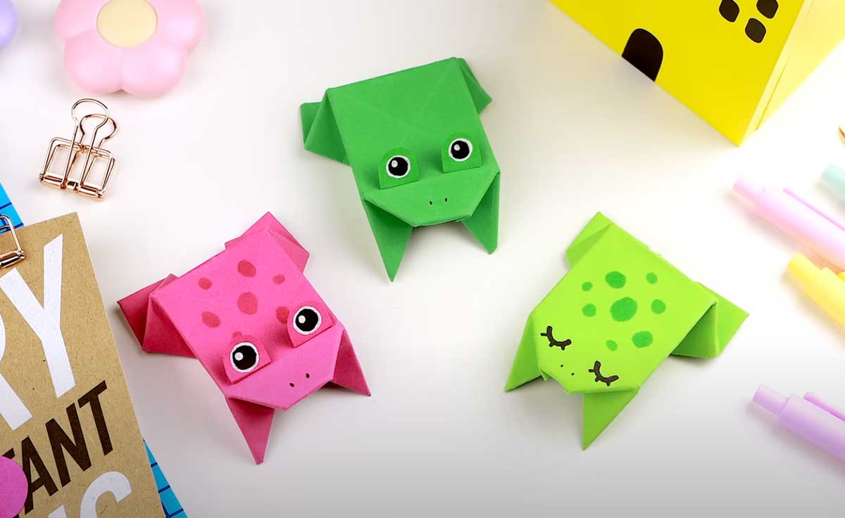 Papiroflexia y Origami fácil para niños: Instrucciones, dibujos, vídeos.